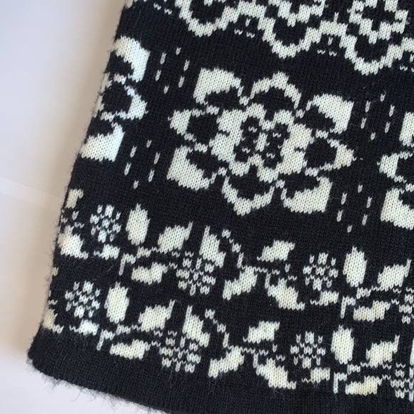 Vintage Private Eyes Wool Turtleneck Sweater Size - Picture 5 of 7